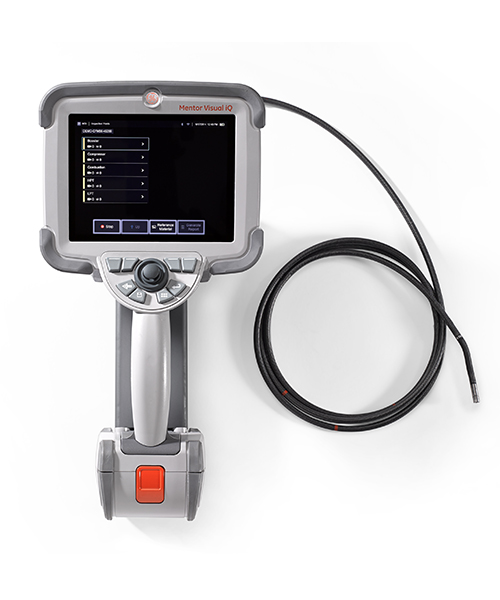 Mentor Visual iQ一體化手持機式便攜型工業視頻內窺鏡 韋林Mentor Visual iQ一體化手持機式便攜型工業內窺鏡測量技術再攀高峰