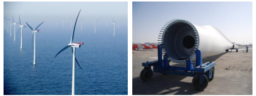 風機葉片示意圖 風機葉片示意圖