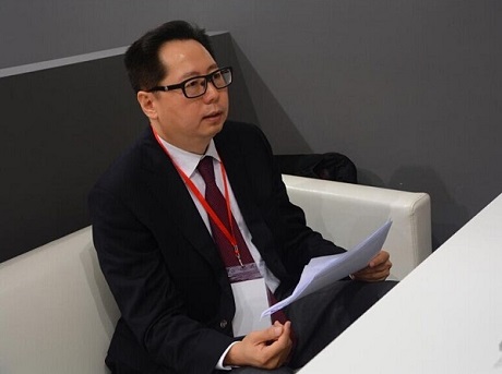 韋林意威特工業內窺鏡孫總在Q.C.China展會現場接受專訪 韋林意威特工業內窺鏡孫總在Q.C.China展會現場接受專訪