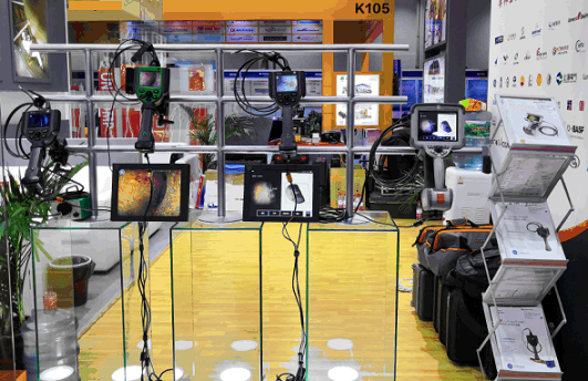 韋林工業內窺鏡在第23屆Q.C.China展 韋林工業內窺鏡在第23屆Q.C.China展