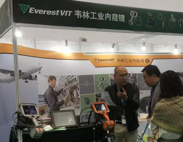 韋林工業內窺鏡助力航空檢測 韋林工業內窺鏡助力航空檢測