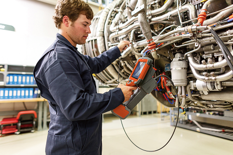 韋林工業(yè)內(nèi)窺鏡MViQ檢測實景圖 韋林工業(yè)內(nèi)窺鏡MViQ檢測實景圖