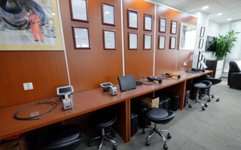 韋林工業內窺鏡樣機展示 韋林工業內窺鏡樣機展示