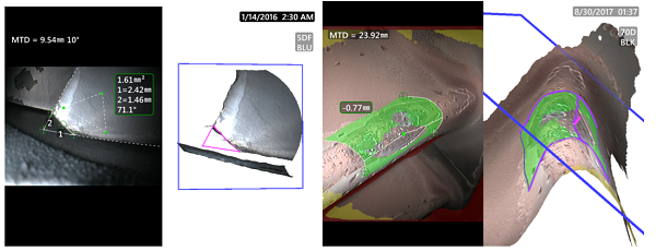 現(xiàn)場(chǎng)檢測(cè)實(shí)拍單物鏡相位掃描三維立體測(cè)量圖 現(xiàn)場(chǎng)檢測(cè)實(shí)拍單物鏡相位掃描三維立體測(cè)量圖