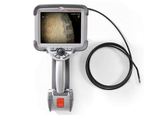 使用3D測量鏡頭進行工業內窺鏡檢測,無需更換效率更高！