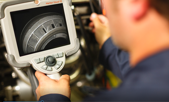 工業視頻內窺鏡檢測效果直觀