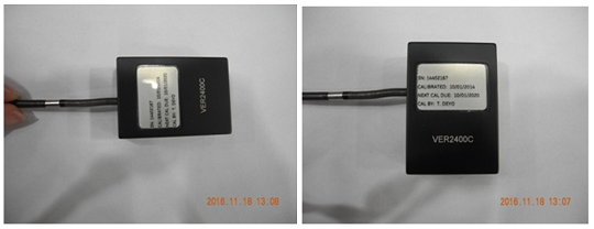 探頭插入基準(zhǔn)模塊的方法 探頭插入基準(zhǔn)模塊的方法