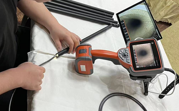 韋林工業內窺鏡為某航天無損檢測人員試訓基地提供目視檢測培訓支援