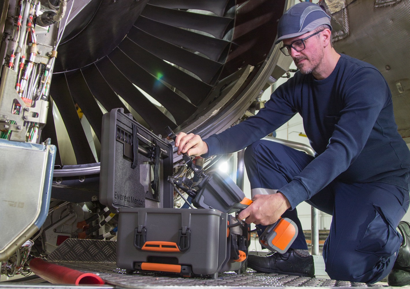 工業內窺鏡檢測航空發動機 工業內窺鏡檢測航空發動機