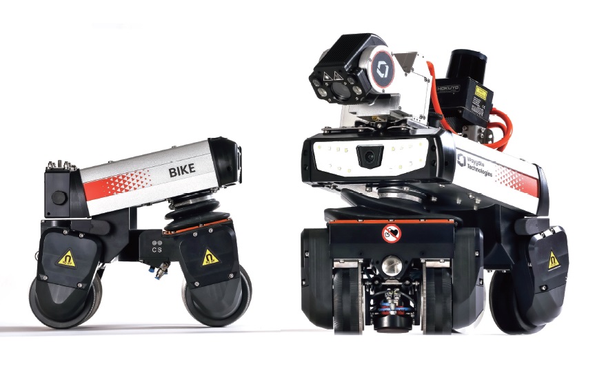 壓力容器檢測設備——BIKE超級移動式檢查機器人 壓力容器檢測設備——BIKE超級移動式檢查機器人