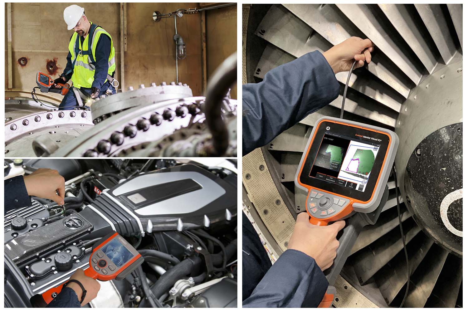 韋林工業內窺鏡在各領域的應用